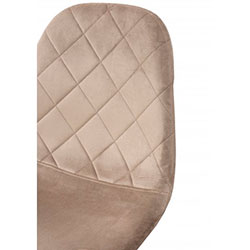 Фото Стілець Ембер-L Grace Білий + Бежевий