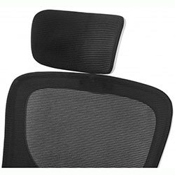 Фото Стілець комп’ютерний Аеро Office Чорний + Білий