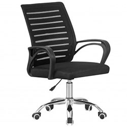 Стілець комп’ютерний Пріус Office Чорний