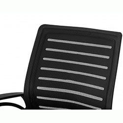 Фото Стілець комп’ютерний Пріус Office Чорний