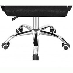 Фото Стілець комп’ютерний Пріус Office Чорний