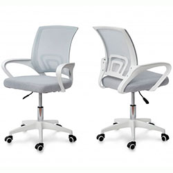 Фото Стілець комп’ютерний Матрікс Office Сірий