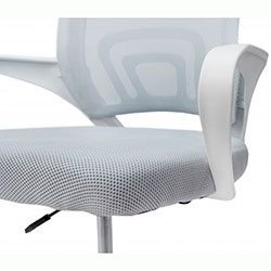 Фото Стілець комп’ютерний Матрікс Office Сірий