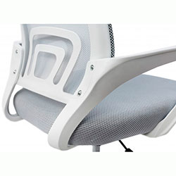 Фото Стілець комп’ютерний Матрікс Office Сірий