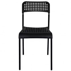 Фото Стілець Ерго Чорний