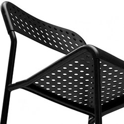 Фото Стілець Ерго Чорний