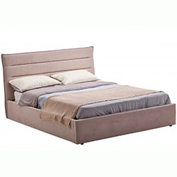 Фото Ліжко Олівія Софт 160х200 Бежевий