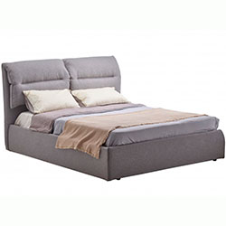 Ліжко Сандра Софт 160х200 Сірий