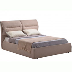 Фото Ліжко Сандра Софт 160х200 Бежевий