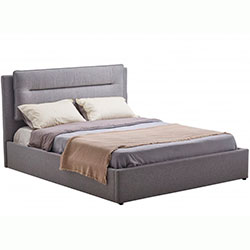 Ліжко Віолла Софт 160х200 Сірий