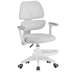 Стілець комп’ютерний Маус Office Сірий