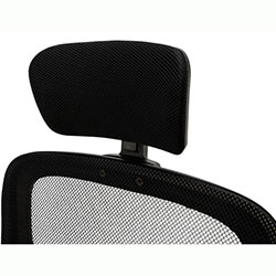 Фото Стілець комп’ютерний Тонус Office Чорний + Чорний