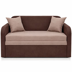 Диван розкладний Карлсон 130х195 Аляска 03 + Аляска 23