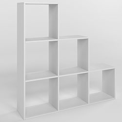 Фото Стелаж Джеко 1072 Німфея Альба