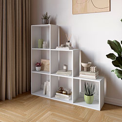 Фото Стелаж Джеко 1072 Німфея Альба