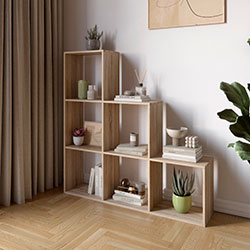 Фото Стелаж Джеко 1072 Сонома