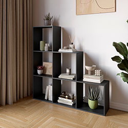 Фото Стелаж Джеко 1072 Антрацит