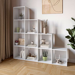 Фото Стелаж Джеко 1420 Німфея Альба