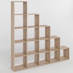 Фото Стелаж Джеко 1776 Сонома