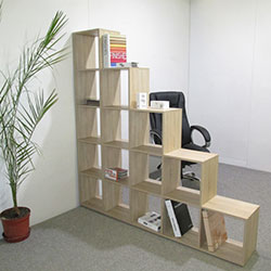 Фото Стелаж Джеко 1776 Сонома