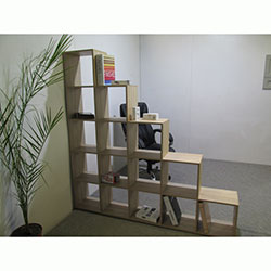 Фото Стелаж Джеко 1776 Сонома