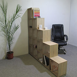 Фото Стелаж Джеко 1776 Сонома