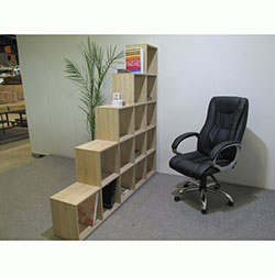 Фото Стелаж Джеко 1776 Сонома