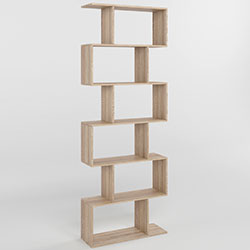 Фото Стелаж-змійка Джеко 700 Сонома