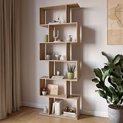 Фото Стелаж-змійка Джеко 700 Сонома