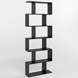 Фото Стелаж-змійка Джеко 700 Антрацит