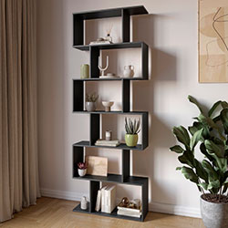 Фото Стелаж-змійка Джеко 700 Антрацит