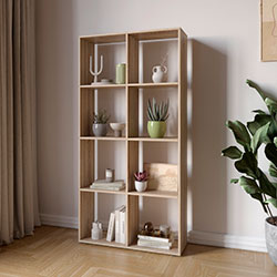 Фото Стелаж Джеко 720 Сонома