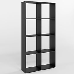 Фото Стелаж Джеко 720 Антрацит