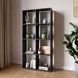 Фото Стелаж Джеко 720 Антрацит