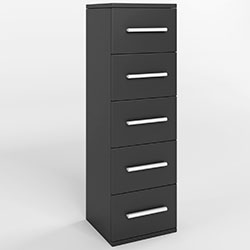 Фото Комод Джеко 300 Антрацит