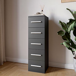 Фото Комод Джеко 300 Антрацит