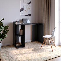 Фото Cтіл комп’ютерний Джеко 1200/12 Антрацит