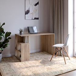 Фото Cтіл комп’ютерний Джеко 1200/3 Сонома