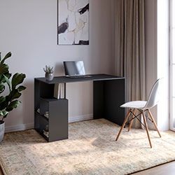 Фото Cтіл комп’ютерний Джеко 1200/3 Антрацит