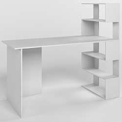 Фото Cтіл комп’ютерний Джеко 1416L лівий Німфея Альба