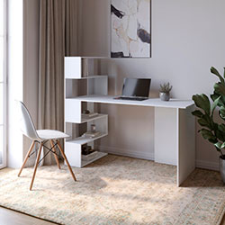 Фото Cтіл комп’ютерний Джеко 1416Р правий Німфея Альба