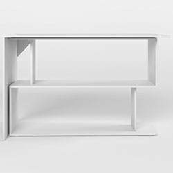 Фото Стіл комп’ютерний поворотний Джеко 1200 Німфея Альба