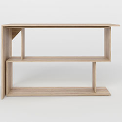 Фото Стіл комп’ютерний поворотний Джеко 1200 Сонома