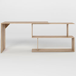 Фото Стіл комп’ютерний поворотний Джеко 1200 Сонома