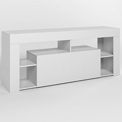 Фото Тумба під телевізор Джеко 140 Німфея Альба