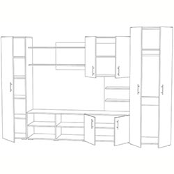 Фото Вітальня-56