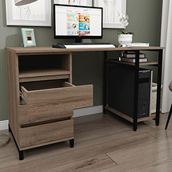 Фото Стіл комп’ютерний СКЛ-6 1400 Лофт