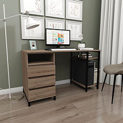 Фото Стіл комп’ютерний СКЛ-6 1400 Лофт