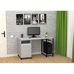 Фото Стіл комп’ютерний СКЛ-6 1400 Лофт