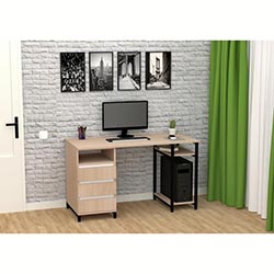 Фото Стіл комп’ютерний СКЛ-6 1400 Лофт